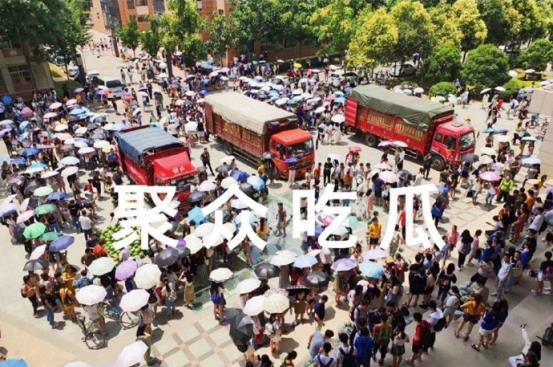 杭州聚众吃瓜事件真相视频,真相视频还原现场